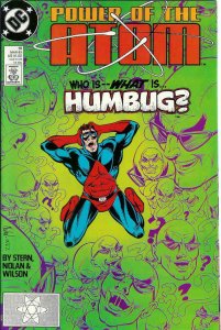 Power of the Atom #10 VF ; DC | Humbug