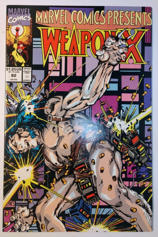 Marvel Comics Presents #82 (8.5, 1991)