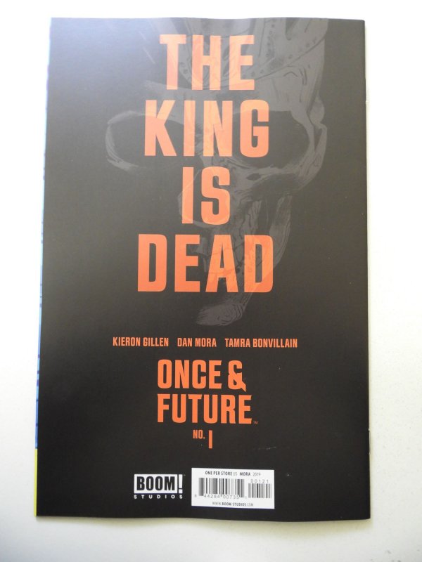 Once & Future #1 Cover B (2019) NM- Condition