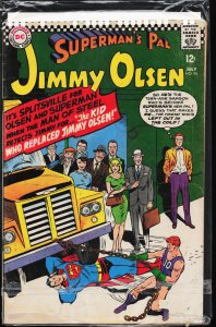 Superman's Pal, Jimmy Olsen #94 (1966) Jimmy Olsen