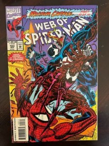 Web of Spider-Man #103 (1993) - NM Carnage !