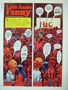 Annie Fanny 7 original playboy comics Set 1 US
