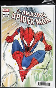 The Amazing Spider-Man #1 Momoko Cover (2022)
