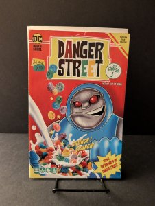 Danger Street #6 Jorge Fornes Cover (2023)