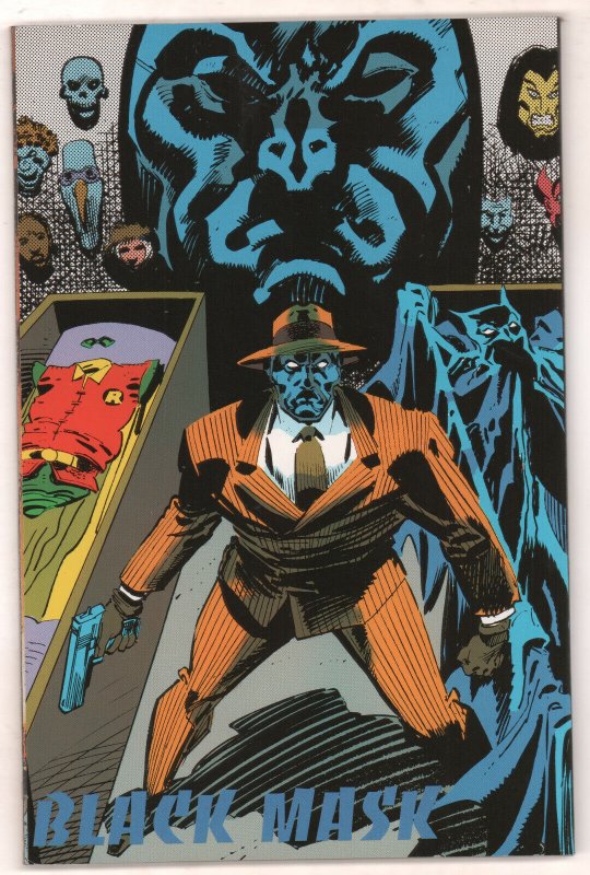 Batman #75 German Comic Black Mask (8.0) 1995 - Dennis O'Neil File Copy