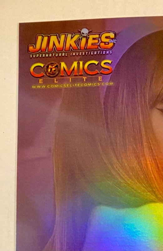 Jinkies: #1 Preview Rachel Hollen Booty Cosplay Foil Virgin LTD to 5!