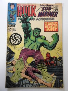 Tales to Astonish #95 (1967) GD/VG Condition see description