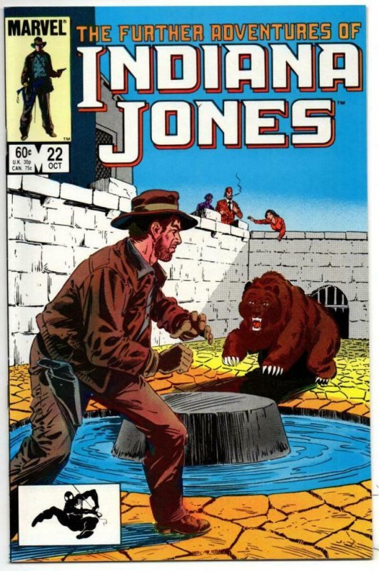 INDIANA JONES #22 VF/NM, End Run, 1983 1984, Further Adventures of