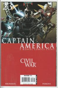 Captain America #23 (Nov-06) NM/MT Super-High-Grade Captain America