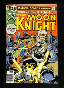 Marvel Spotlight #29 2nd Solo Moon Knight!
