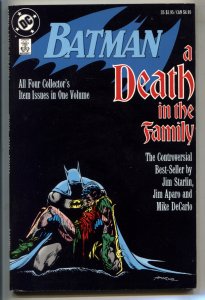 Batman: A Death In The Family Trade Paperback 1st print