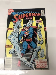 Superman (1985) # 403 (VF) Canadian Price Variant • CPV • Paul Kupperberg • DC