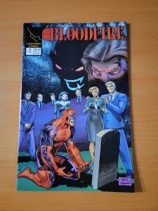 Bloodfire #9 ~ NEAR MINT NM ~ 1994 Lightning Comics