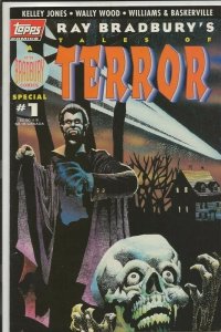 Ray Bradbury's Tales of Terror #1 ORIGINAL Vintage 1994 Topps Comics 