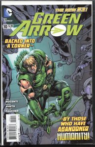 Green Arrow #10 (2012)