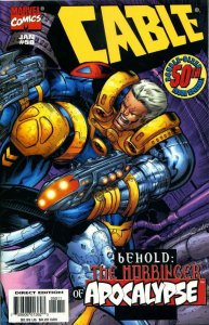 Cable #50 Marvel Comics January Jan 1998 (VFNM)