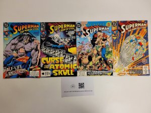 4 Superman Man of Steel DC Comic Books #4 5 6 13 32 TJ5