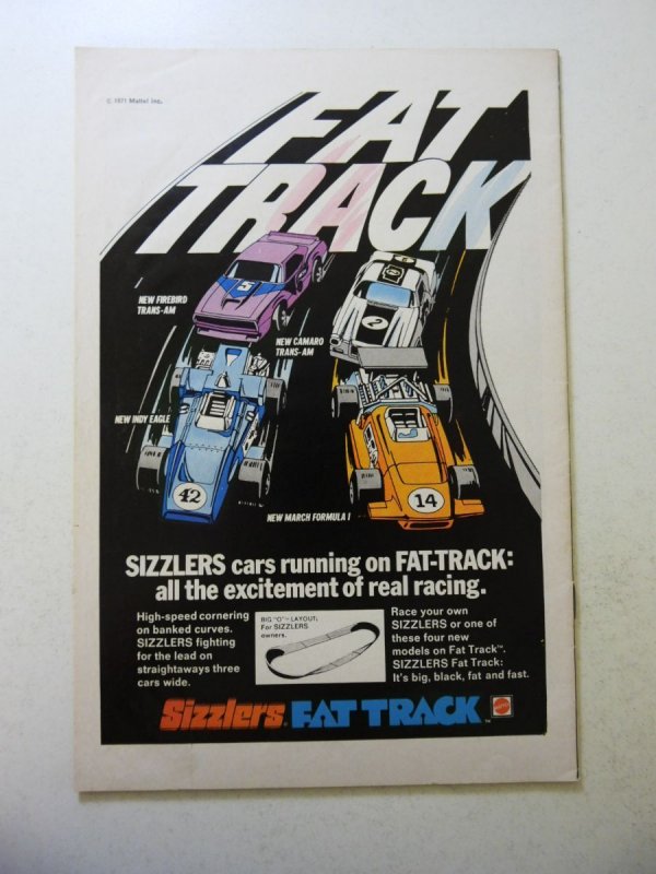 Thor #196 (1972) VG Condition moisture stains