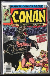Conan the Barbarian #110 (1980) Conan