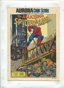 AMAZING SPIDER-MAN - INSTRUCTION BOOKLET FOR KIT NO. 182! - (6.0) 1974