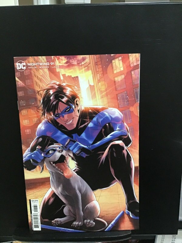 Nightwing #91 1:25 Variant  