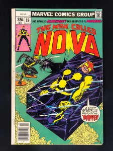 Nova #19 (1978) 1st Appearance of Blackout