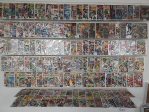 Huge Lot 140+ Comics W/ Thor, Master Of Kung Fu, Youngblood +More! Avg. VF