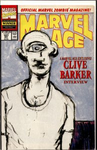 Marvel Age #107 (1991) Juggernaut