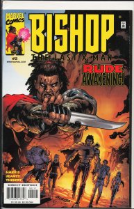 Bishop: The Last X-Man #2 (1999) Spider-Man