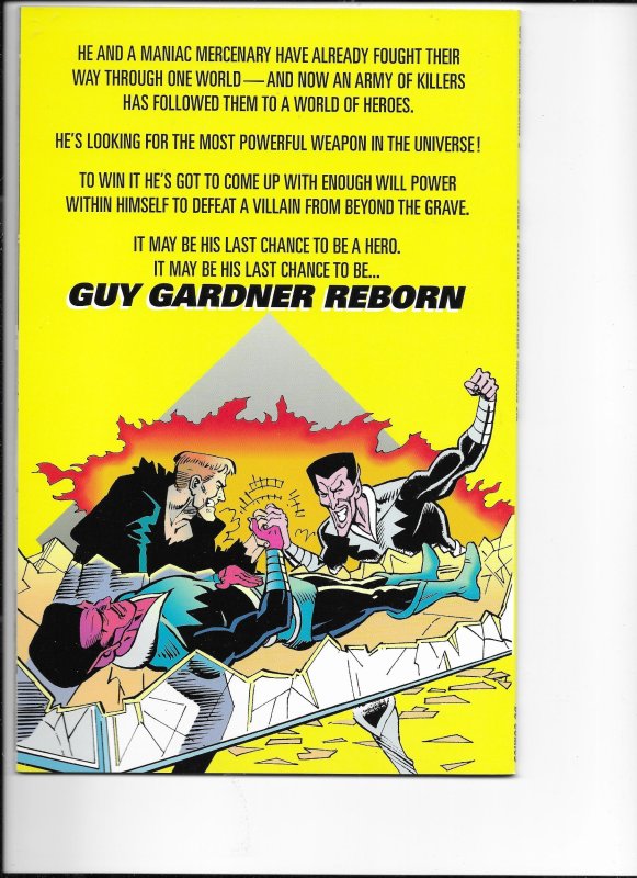 Guy Gardner Reborn #3 (1992)