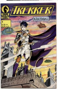 Trekker #1 (1987) Trekker
