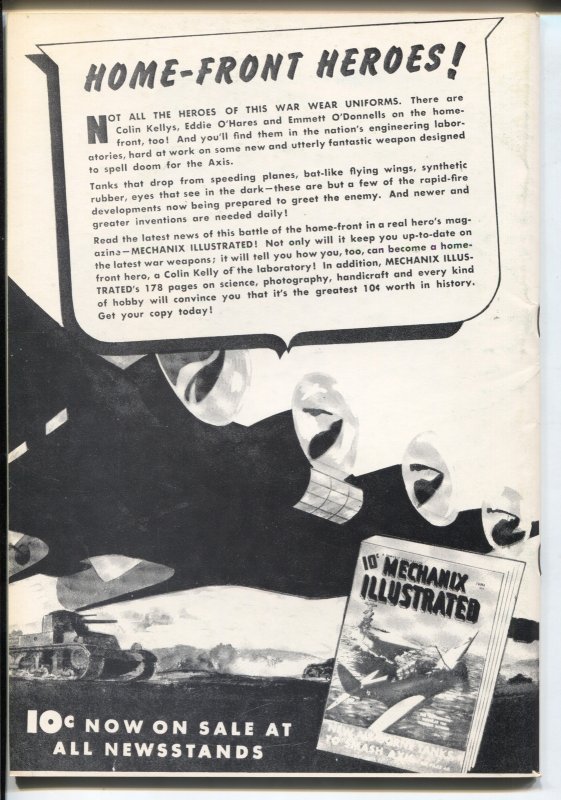 Flashback #37 1976-Reprints Captain Midnight #1 from 1942-NM