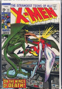 The X-Men #61 (1969) X-Men
