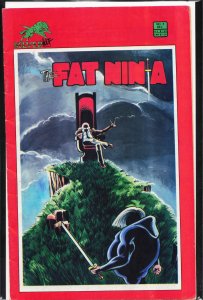 Fat Ninja #4 (1986)