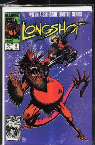 Longshot #5 (1986) Longshot