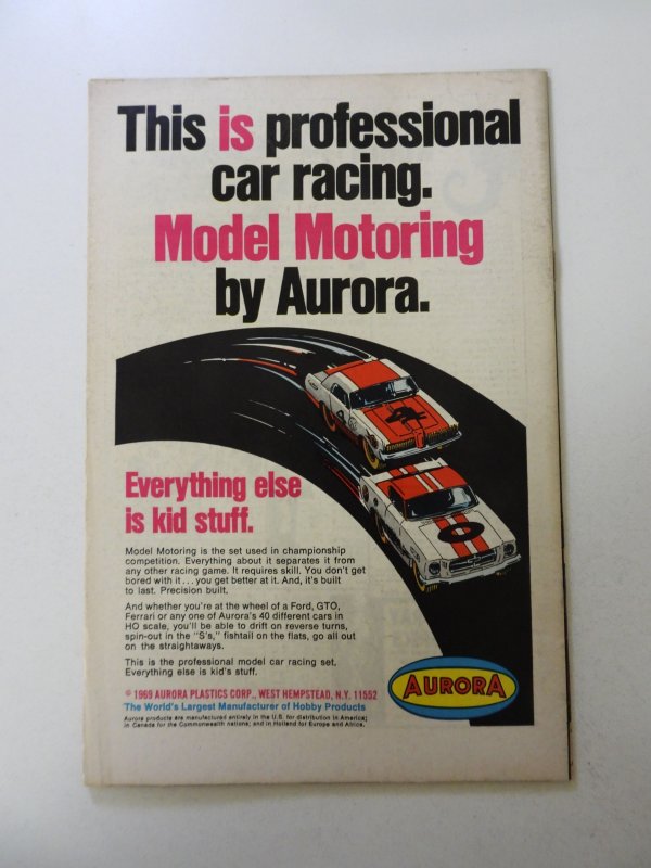 Our Army at War #213 (1969) FN/VF condition