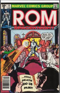 Rom #15 (1981) Daredevil