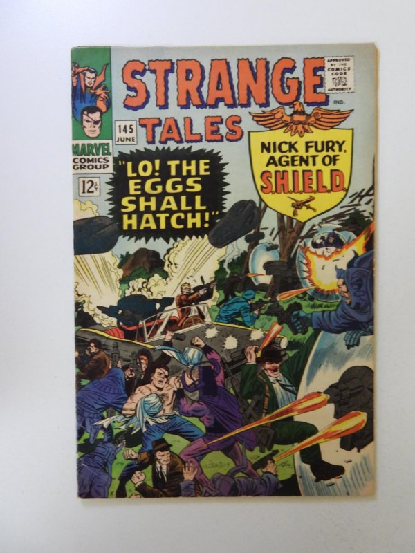Strange Tales #145 (1966) FN/VF condition