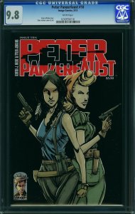 Peter Panzerfaust #10 (2013) CGC 9.8 NM/MT