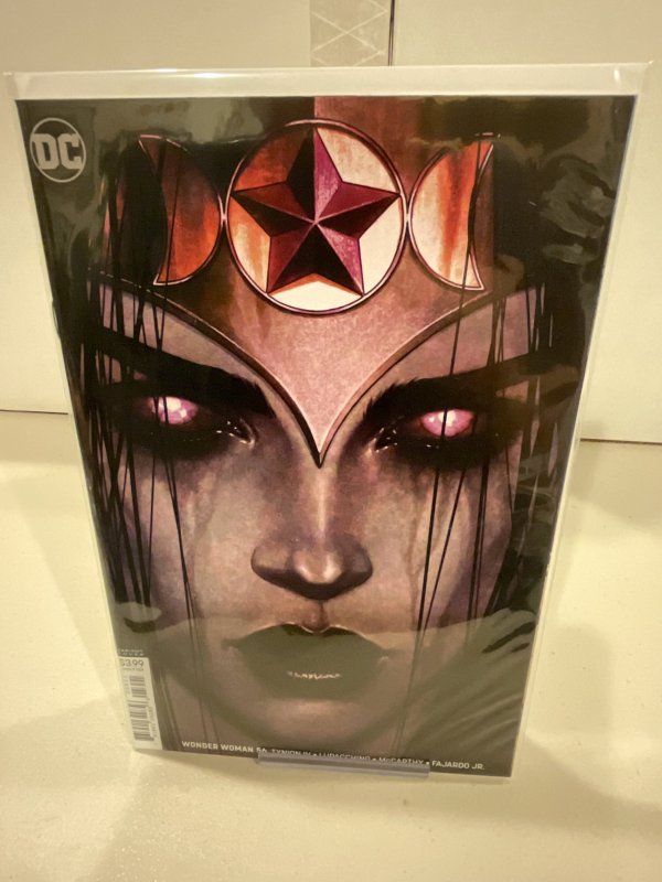 Wonder Woman #56  9.0 (our highest grade)  2018  Jenny Frison Variant!