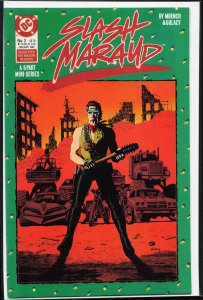 Slash Maraud #3 (1988) Slash Maraud