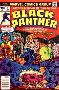 Black Panther (1977 series)  #1, VF- (Stock photo)