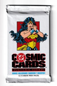 DC COMICS COSMIC TRADING CARDS | 1991 IMPEL | NEW IN PACK SEALED