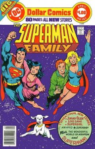 Superman Family, The #182 VG; DC | 80 Pages - Supergirl - Krypto - low grade com