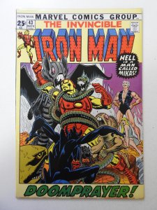 Iron Man #43 (1971) VF- Condition!