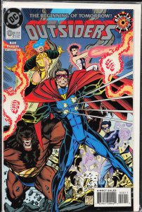 Outsiders #0 (1994) The Outsiders