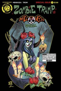Zombie Tramp: Halloween Special #1 (2015) COVER A TROM