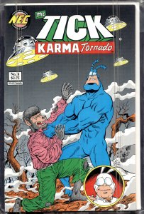 The Tick: Karma Tornado #8 (1994) The Tick