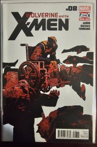 Wolverine & the X-Men #8 (2012)