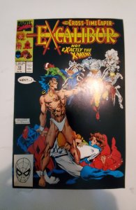 Excalibur #19 (1990) NM Marvel Comic Book J741